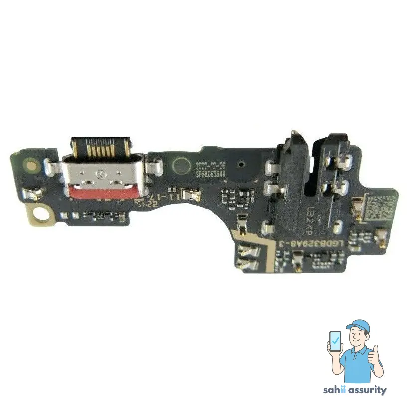 Charging Connector Flex / PCB Board for Motorola Moto G73 thumbnail